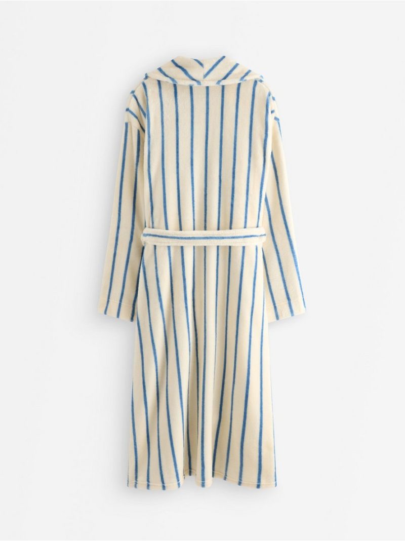 Fleece robe - 3012155-9882