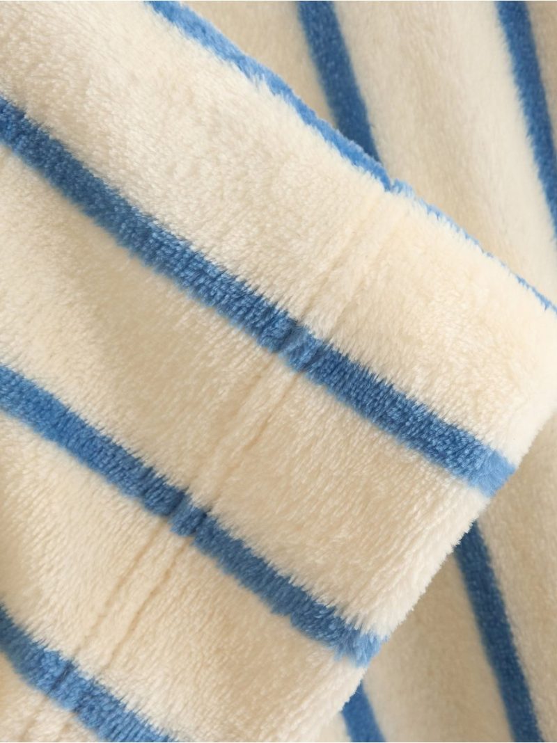 Fleece robe - 3012155-9882