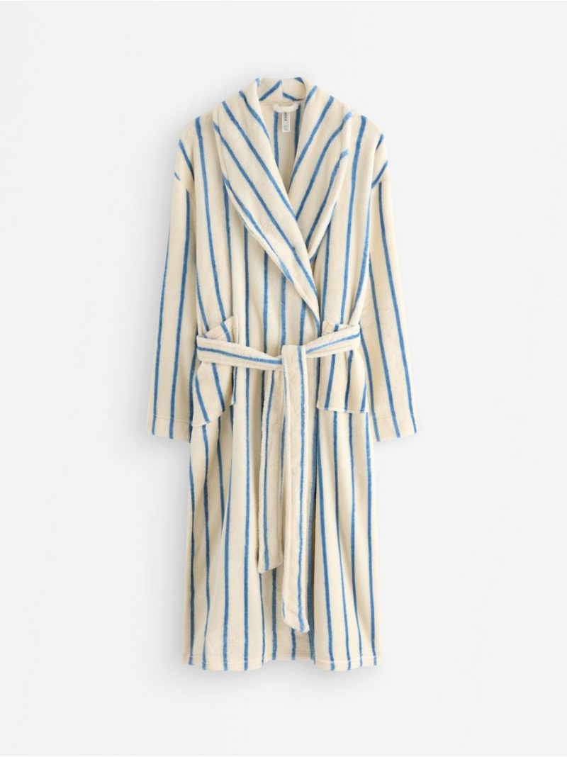 Fleece robe - 3012155-9882
