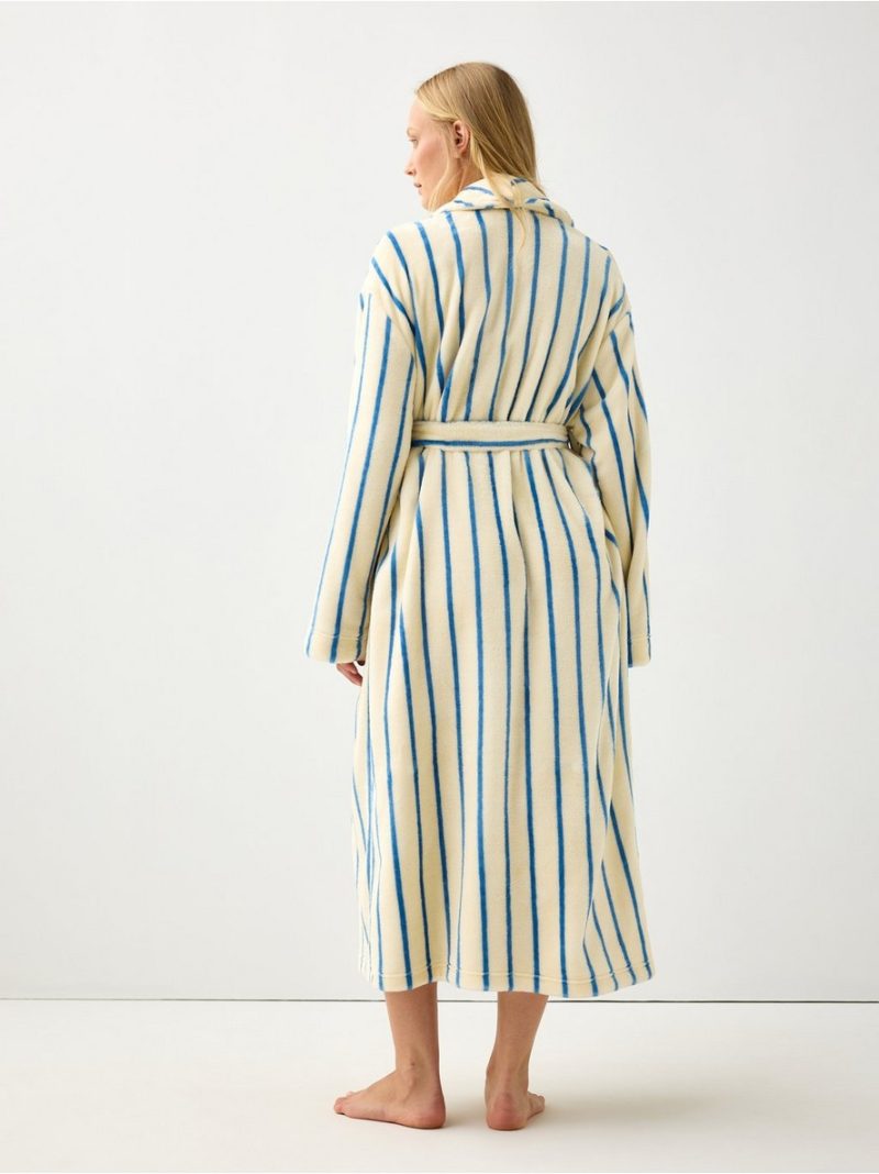 Fleece robe - 3012155-9882
