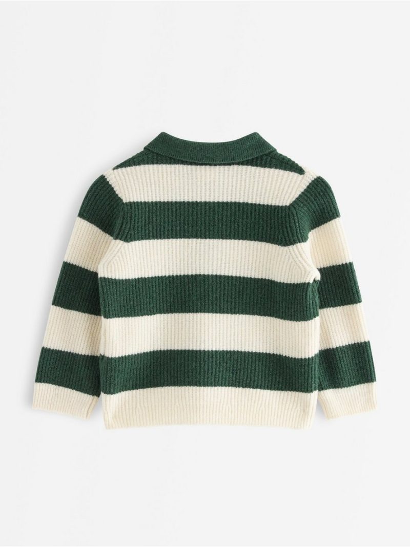 Knitted rugby jumper - 3012171-1230
