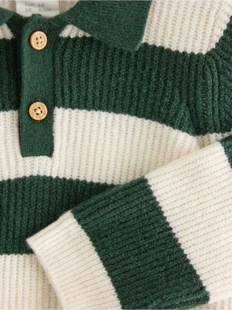 Knitted rugby jumper - 3012171-1230