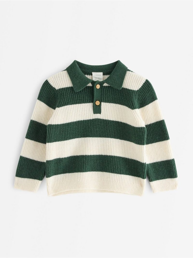 Knitted rugby jumper - 3012171-1230