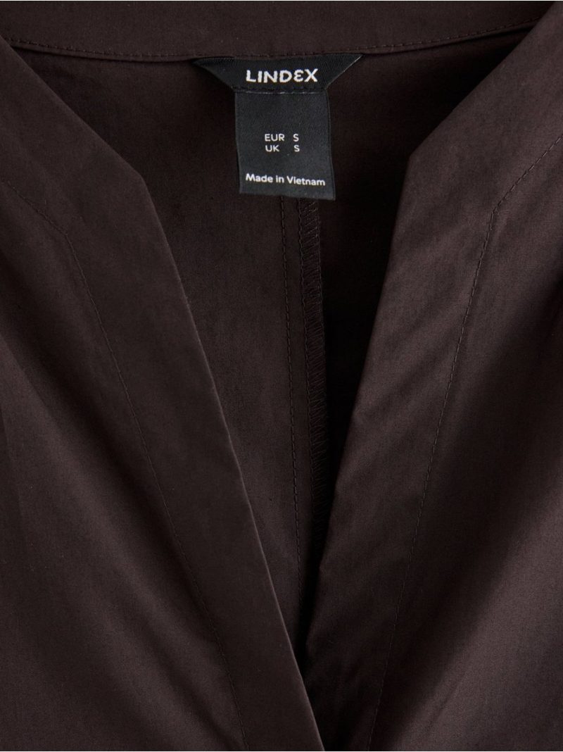 V-neck blouse - 3012208-8117