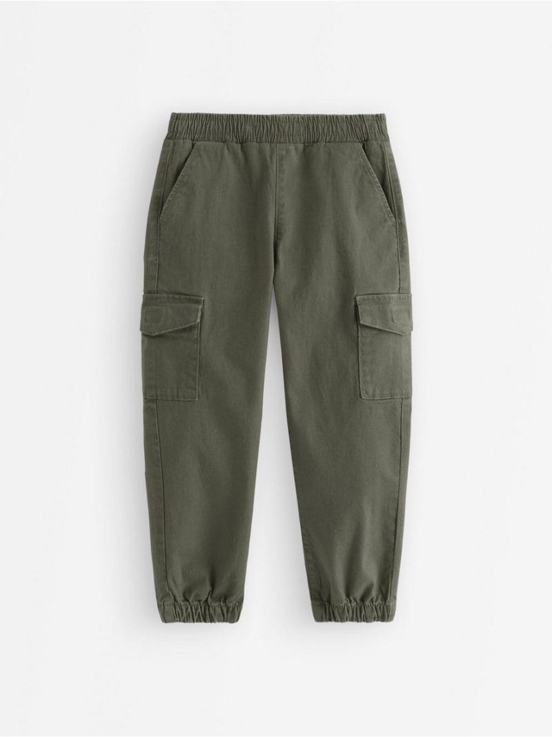 Cargo trousers - 3012305-8611