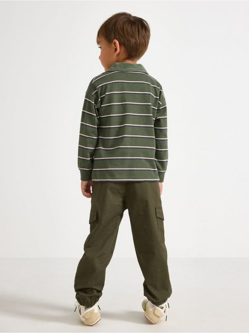 Cargo trousers - 3012305-8611