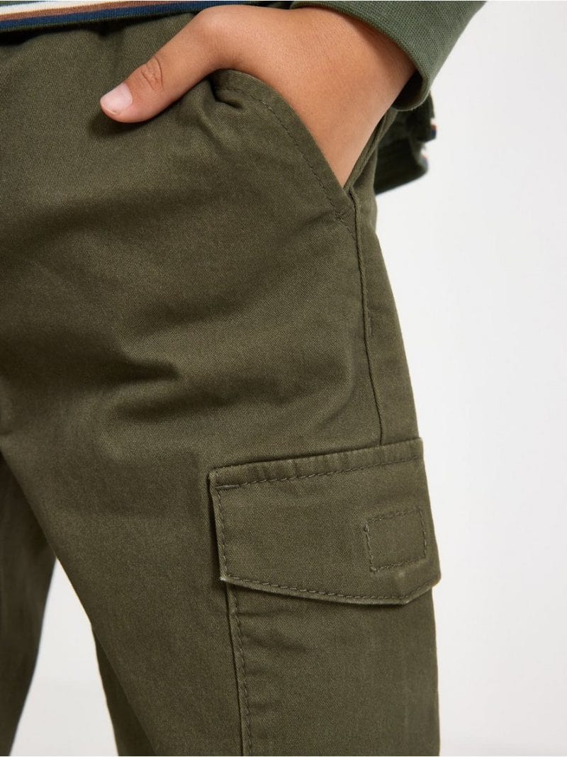 Cargo trousers - 3012305-8611