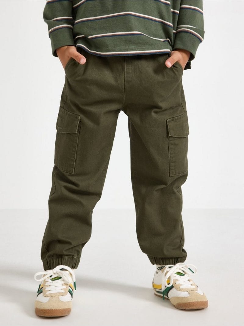 Cargo trousers - 3012305-8611
