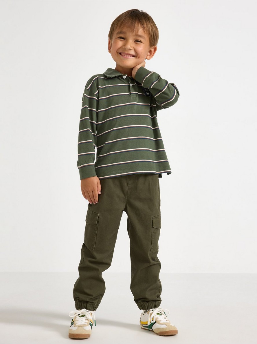Cargo trousers - 3012305-8611