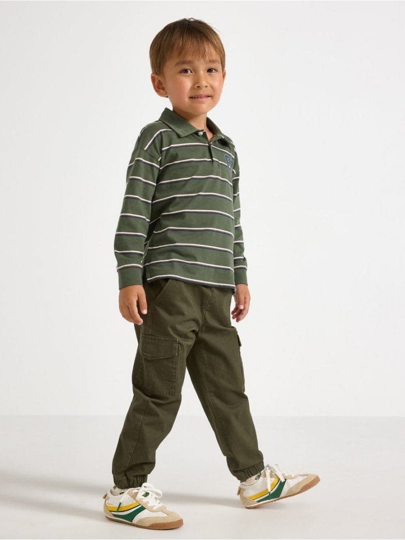 Cargo trousers - 3012305-8611