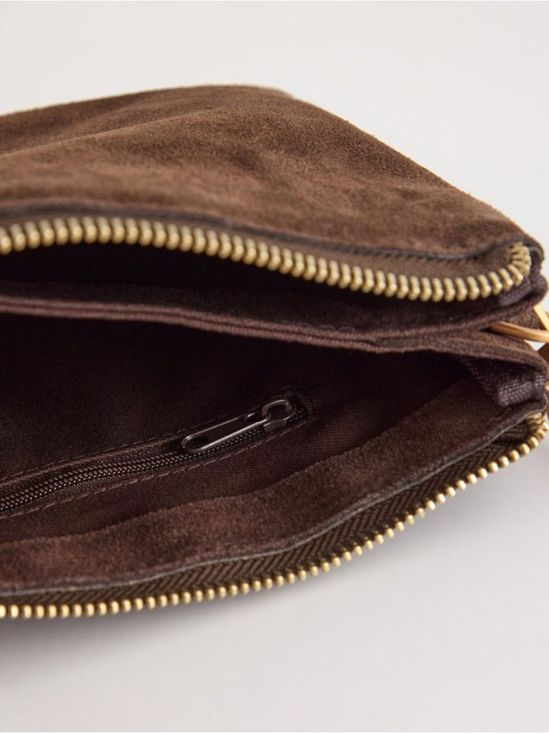 Shoulder bag in suede - 3012307-2590