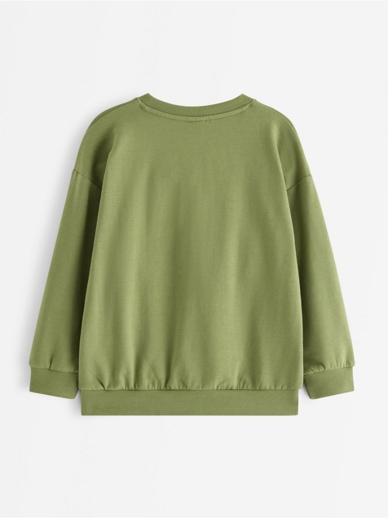 Sweatshirt with brushed inside - 3012320-9415