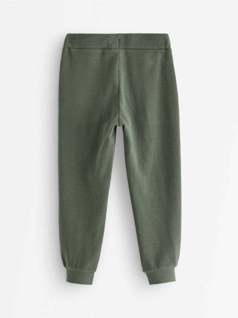 Waffled joggers - 3012321-7934