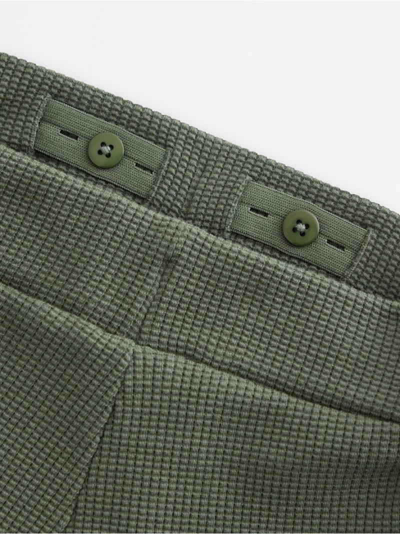Waffled joggers - 3012321-7934