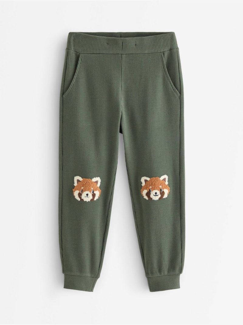 Waffled joggers - 3012321-7934