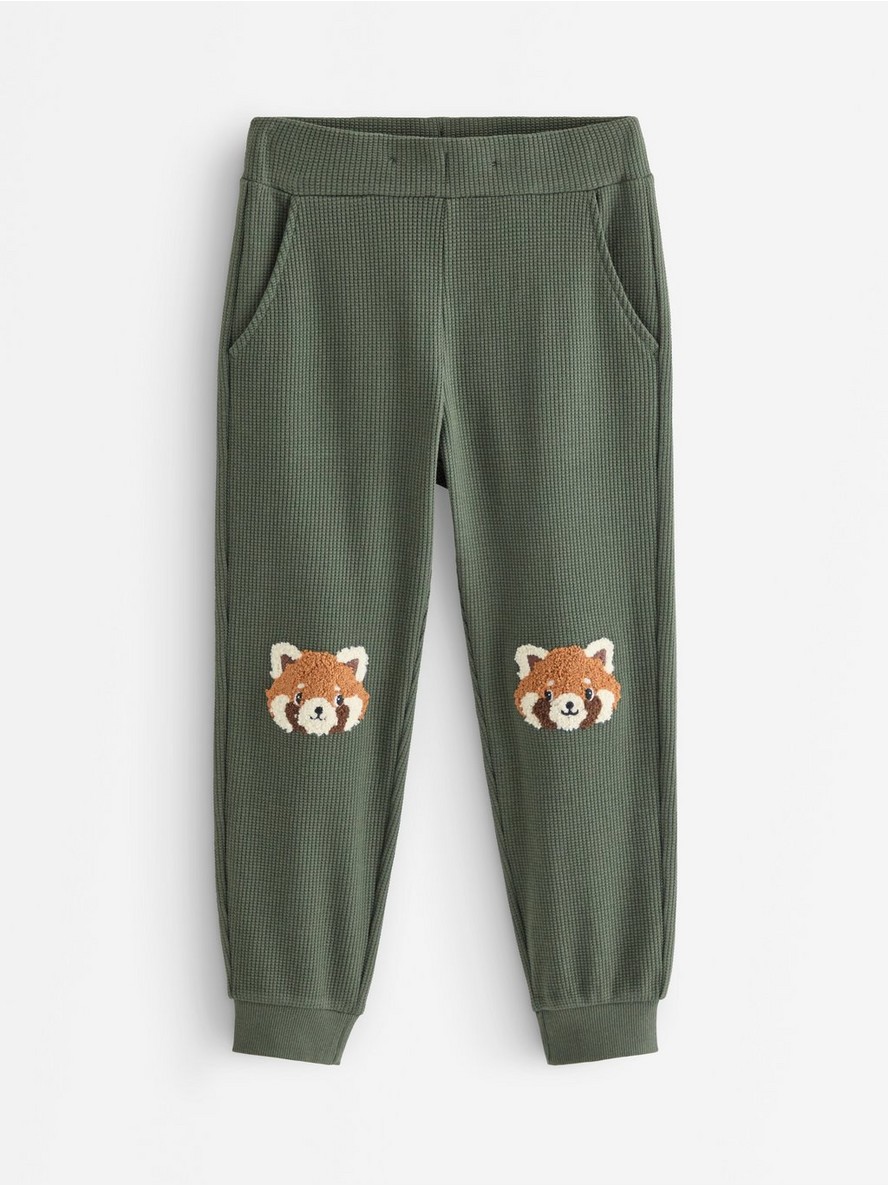 Waffled joggers - 3012321-7934