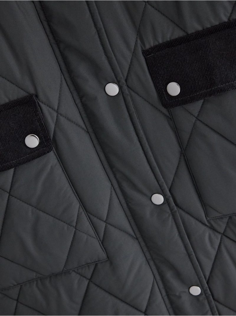 Quilted coat - 3012337-80