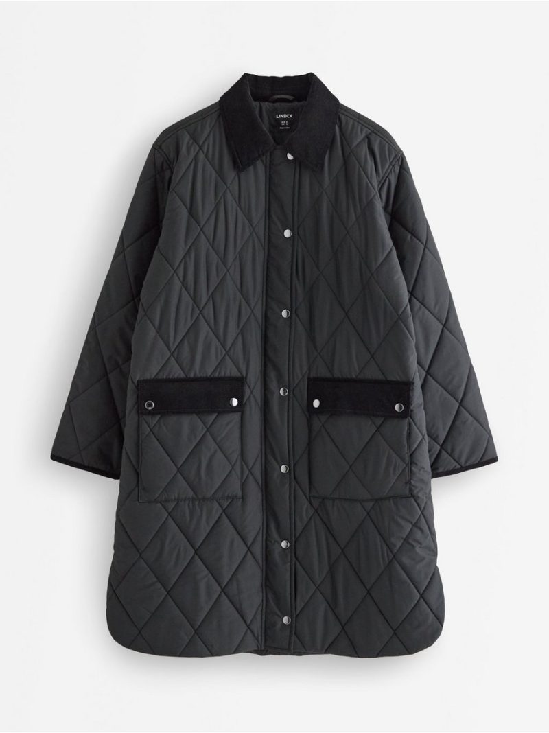 Quilted coat - 3012337-80