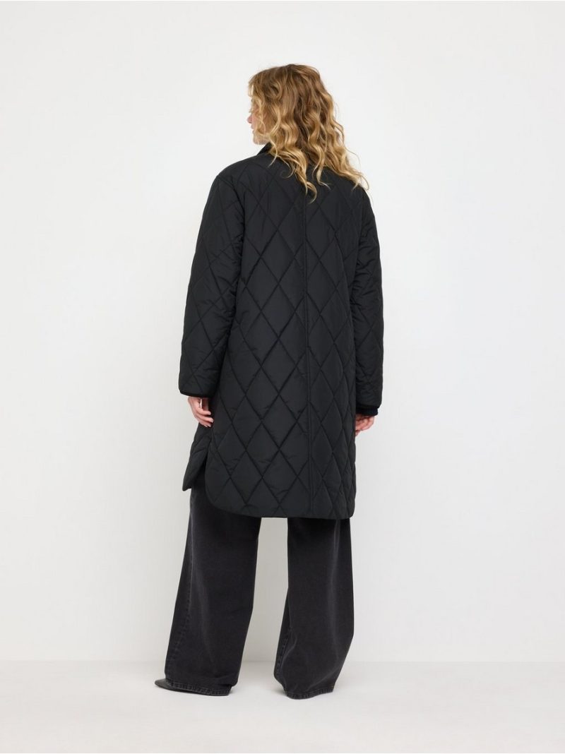 Quilted coat - 3012337-80