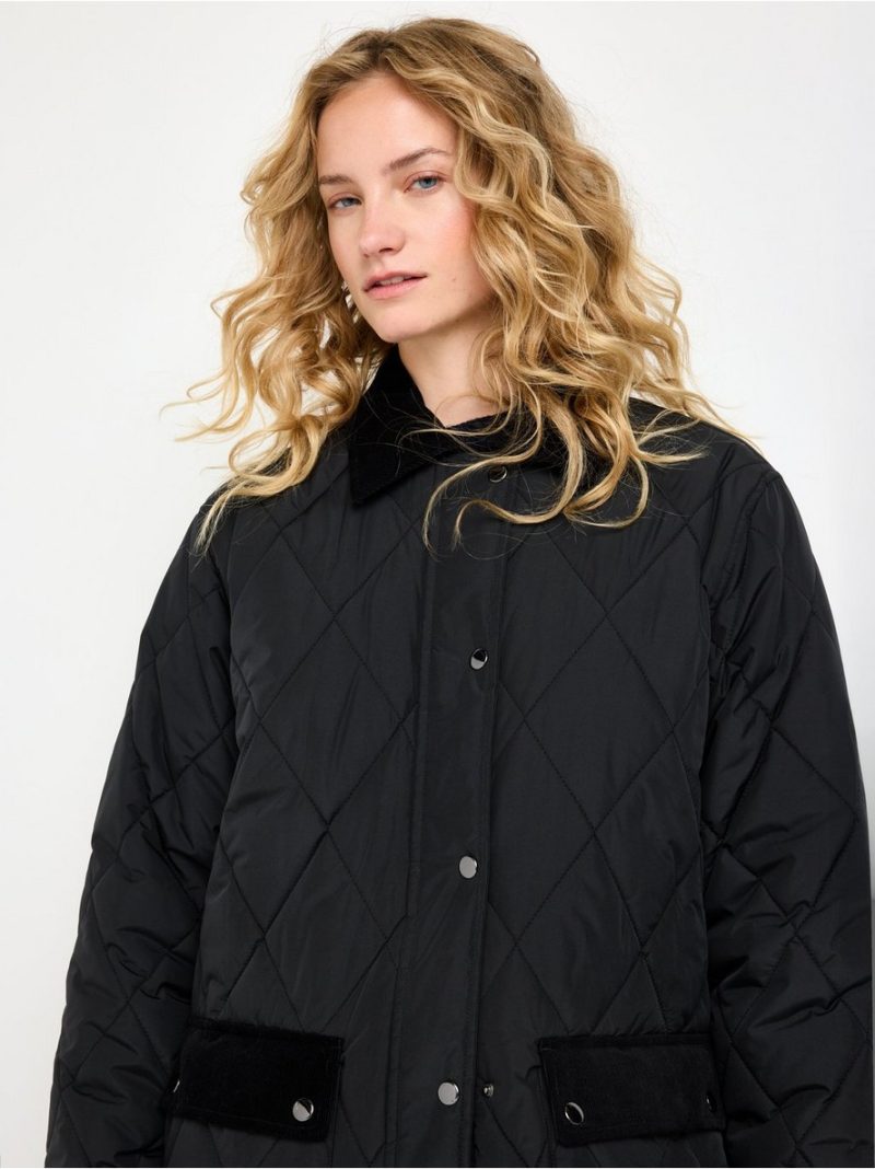 Quilted coat - 3012337-80
