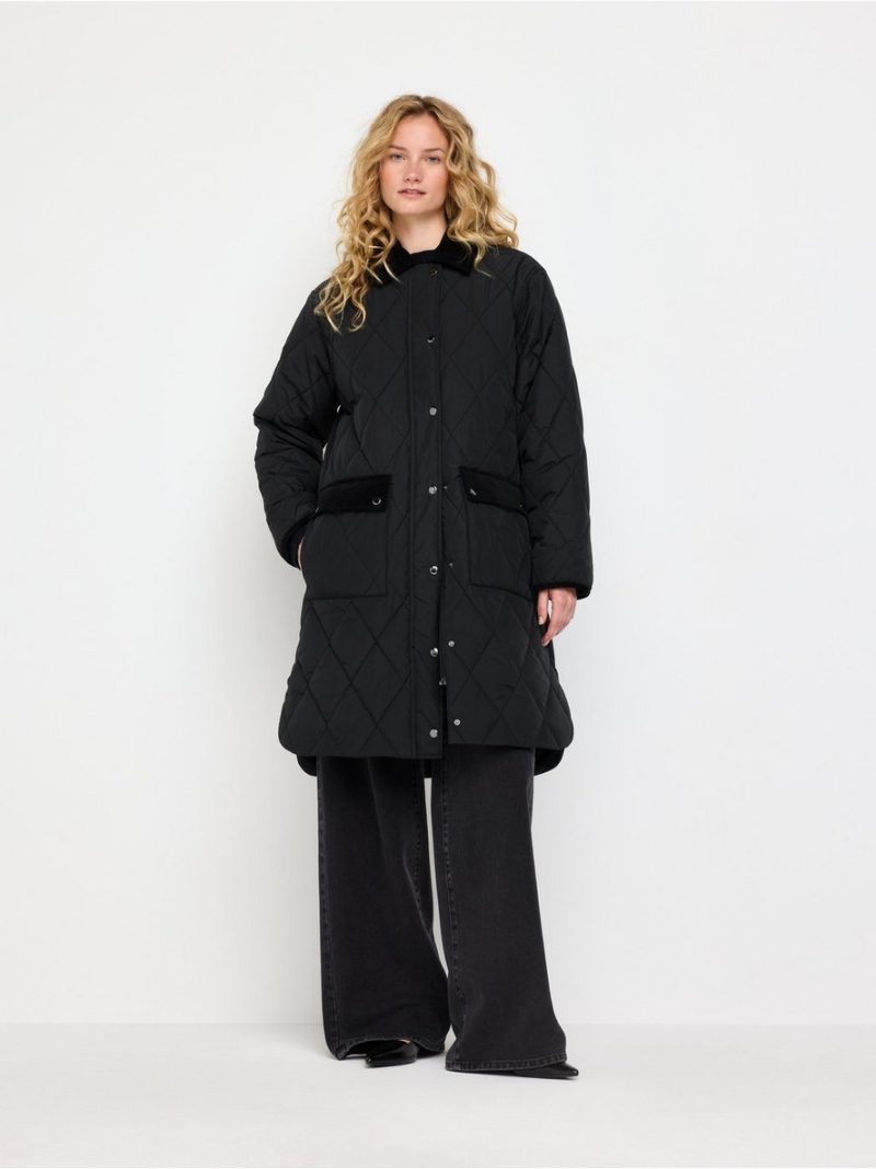 Quilted coat - 3012337-80