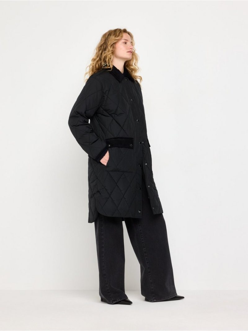 Quilted coat - 3012337-80