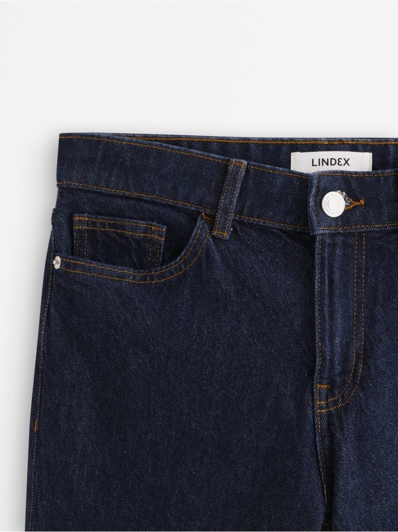 STRAIGHT Nea cropped jeans with light stretch - 3012341-822