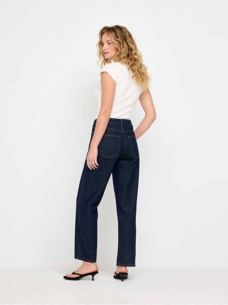 STRAIGHT Nea cropped jeans with light stretch - 3012341-822
