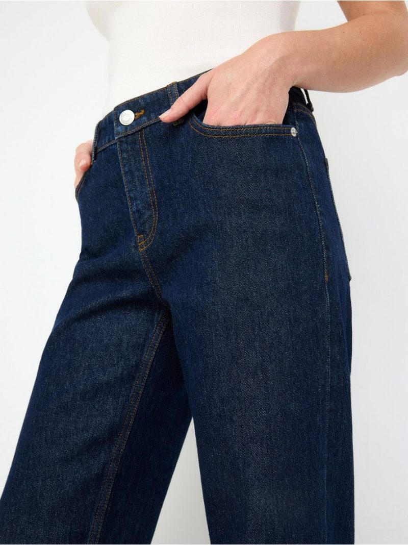 STRAIGHT Nea cropped jeans with light stretch - 3012341-822