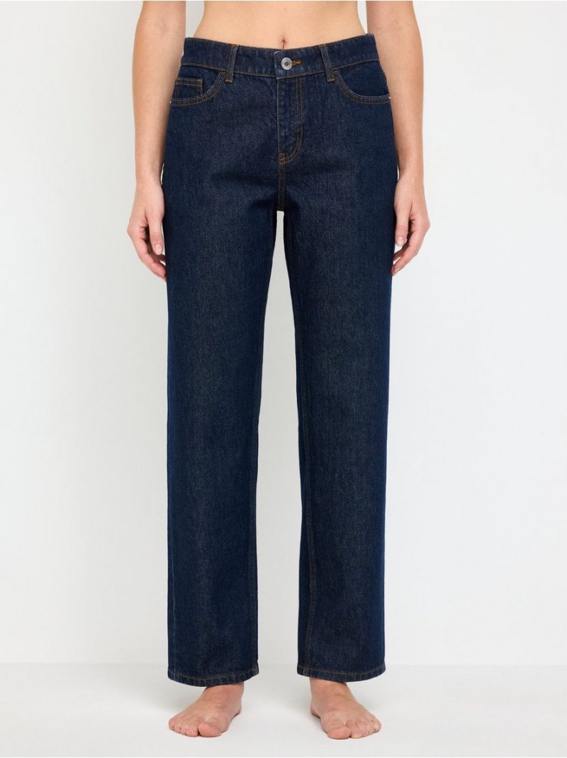 STRAIGHT Nea cropped jeans with light stretch - 3012341-822