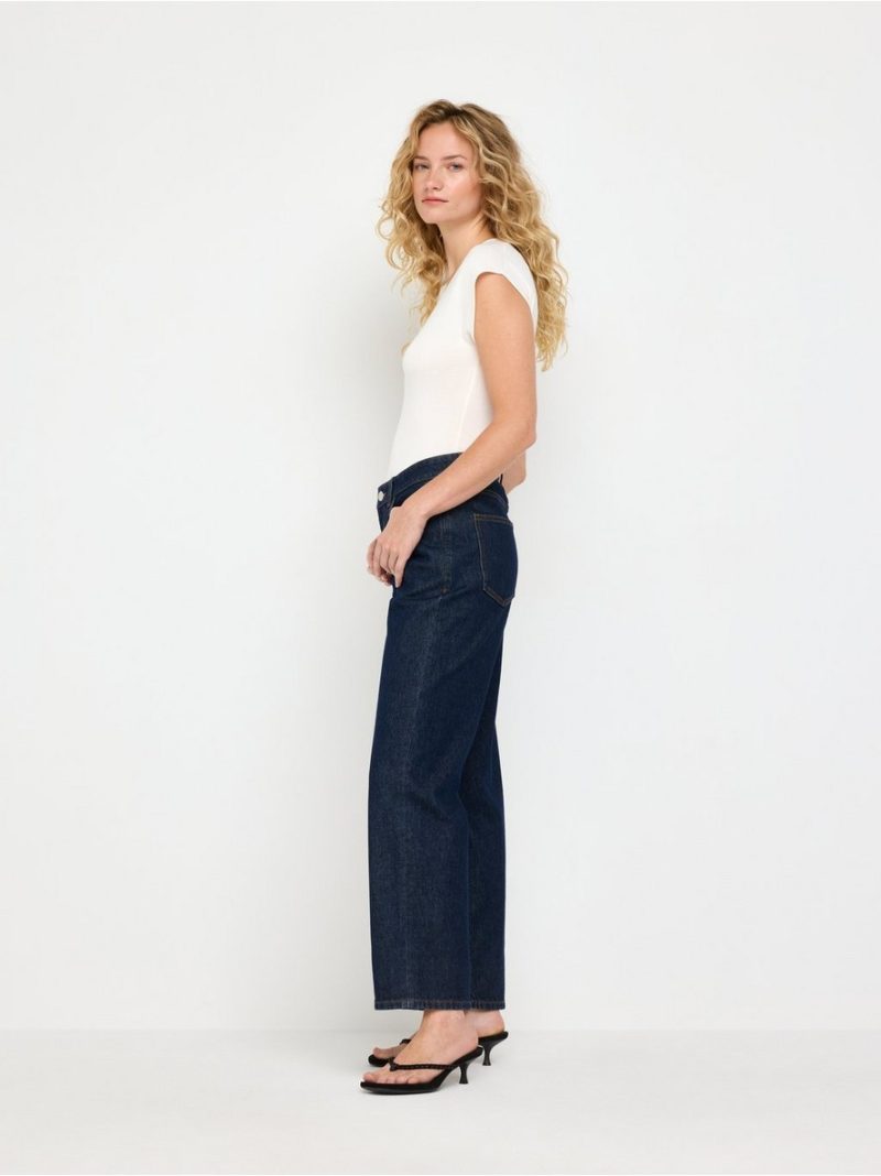 STRAIGHT Nea cropped jeans with light stretch - 3012341-822