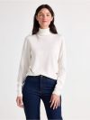 Fine-knit jumper with roll neck - 3012351-300