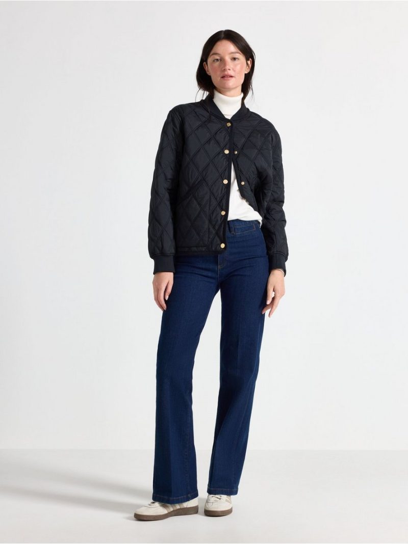 Fine-knit jumper with roll neck - 3012351-300
