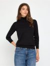 Fine-knit jumper with roll neck - 3012351-80