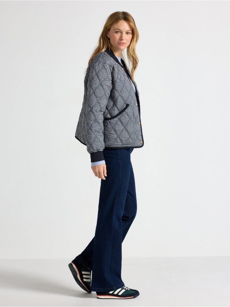 Quilted jacket - 3012352-2521