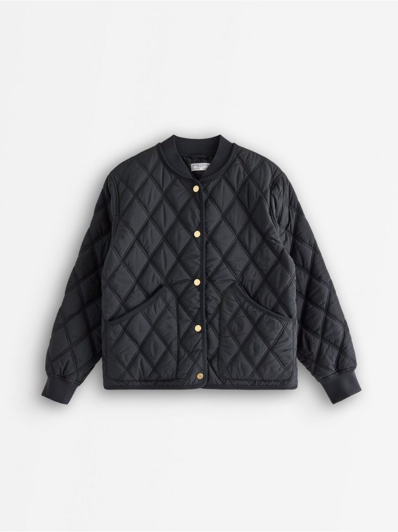 Quilted jacket - 3012352-80