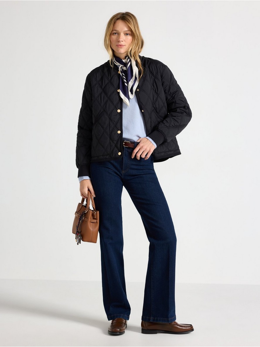 Quilted jacket - 3012352-80