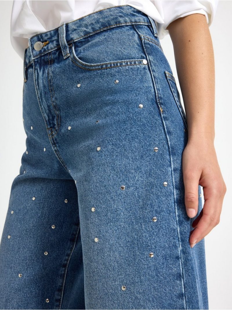 BARREL jeans with ankle length - 3012364-3461
