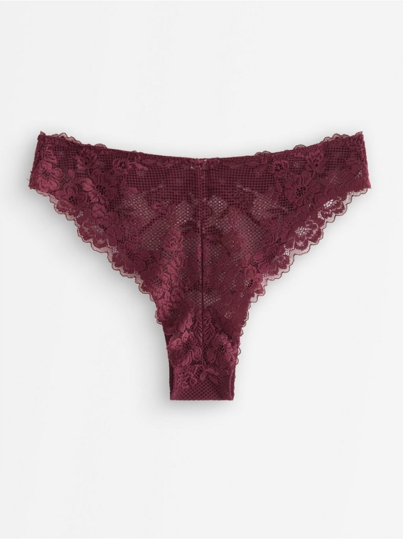 Brazilian briefs in lace - 3012365-9938