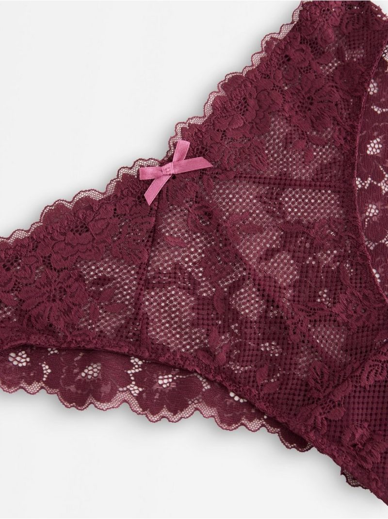 Brazilian briefs in lace - 3012365-9938