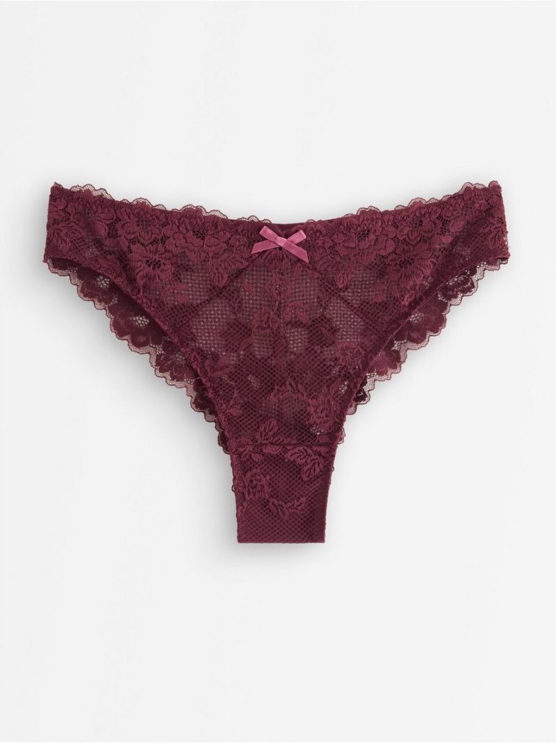 Brazilian briefs in lace - 3012365-9938