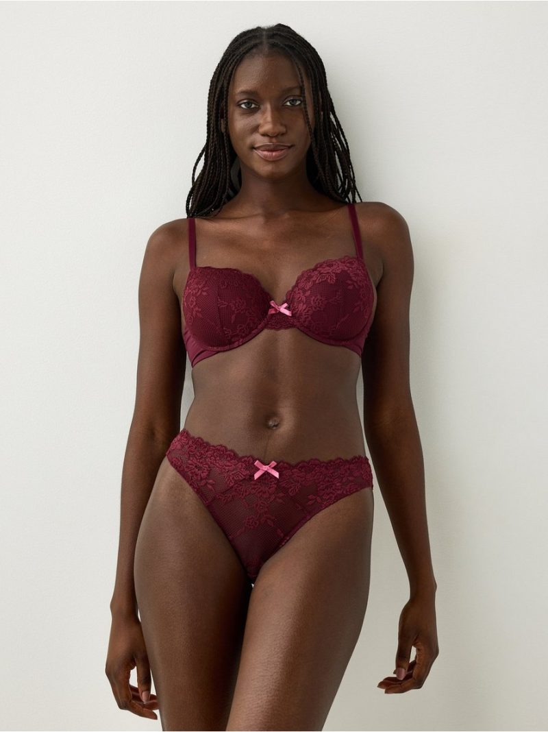 Brazilian briefs in lace - 3012365-9938