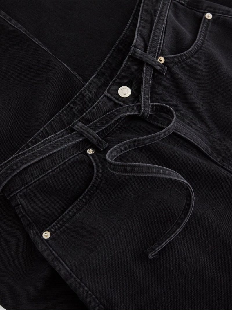 WIDE Peggy jeans with mid waist - 3012377-141