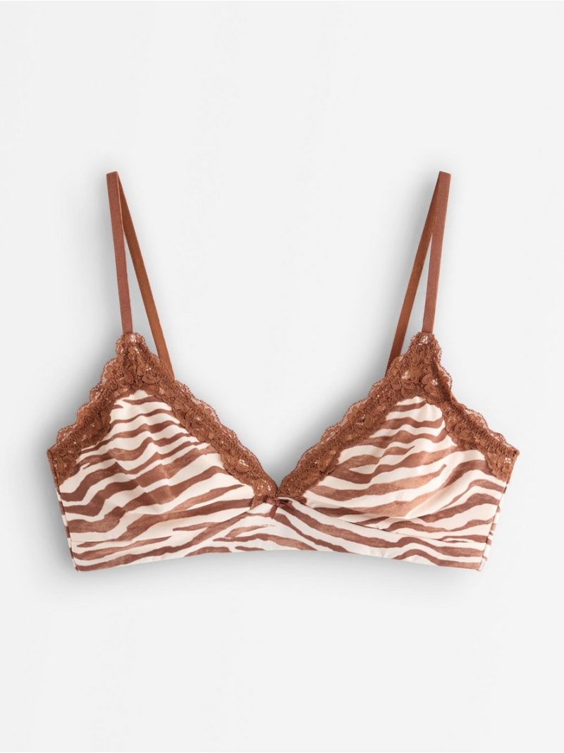 Soft bra in micro material - 3012393-8863