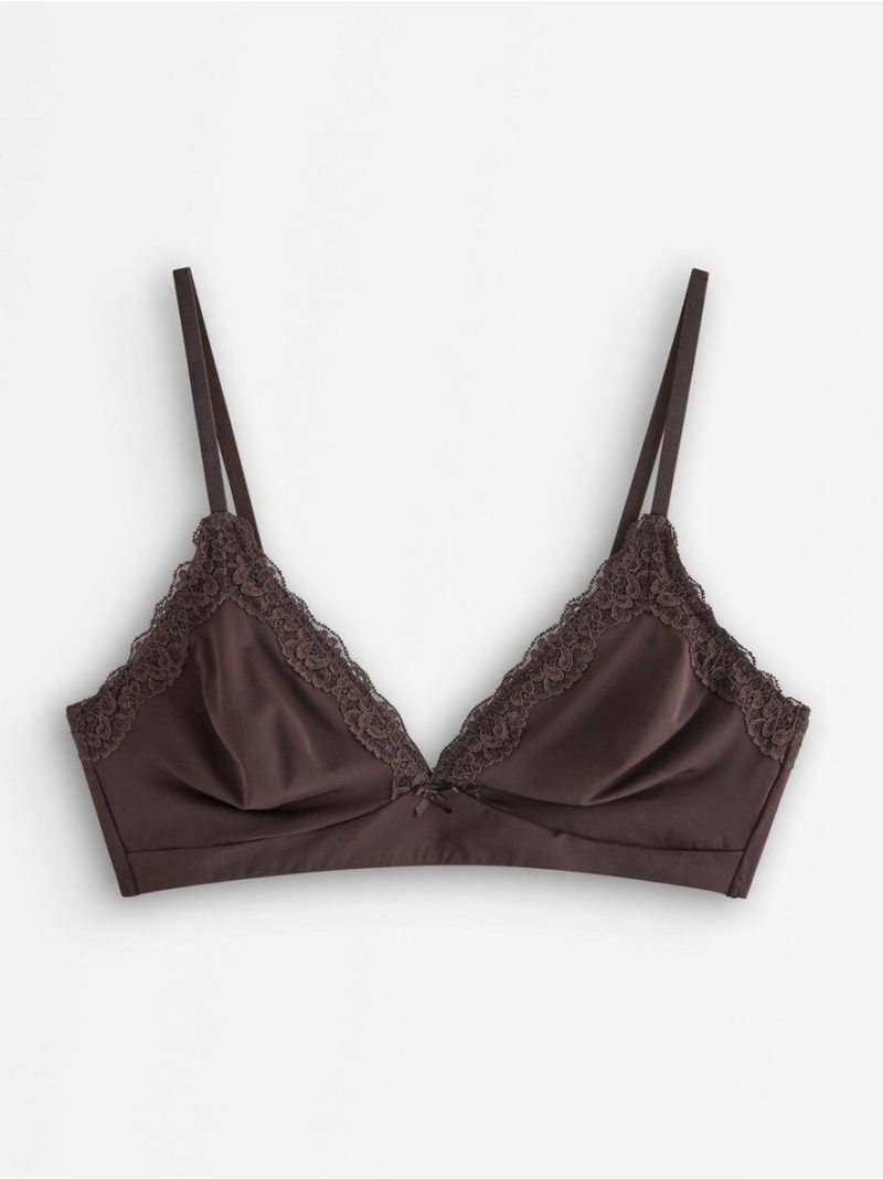 Soft bra in micro material - 3012393-9631