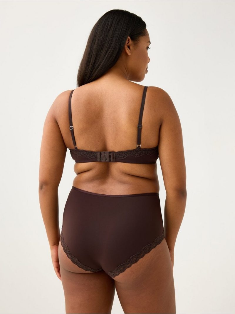 Soft bra in micro material - 3012393-9631