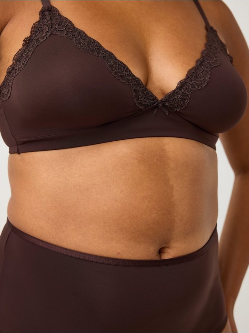 Soft bra in micro material - 3012393-9631