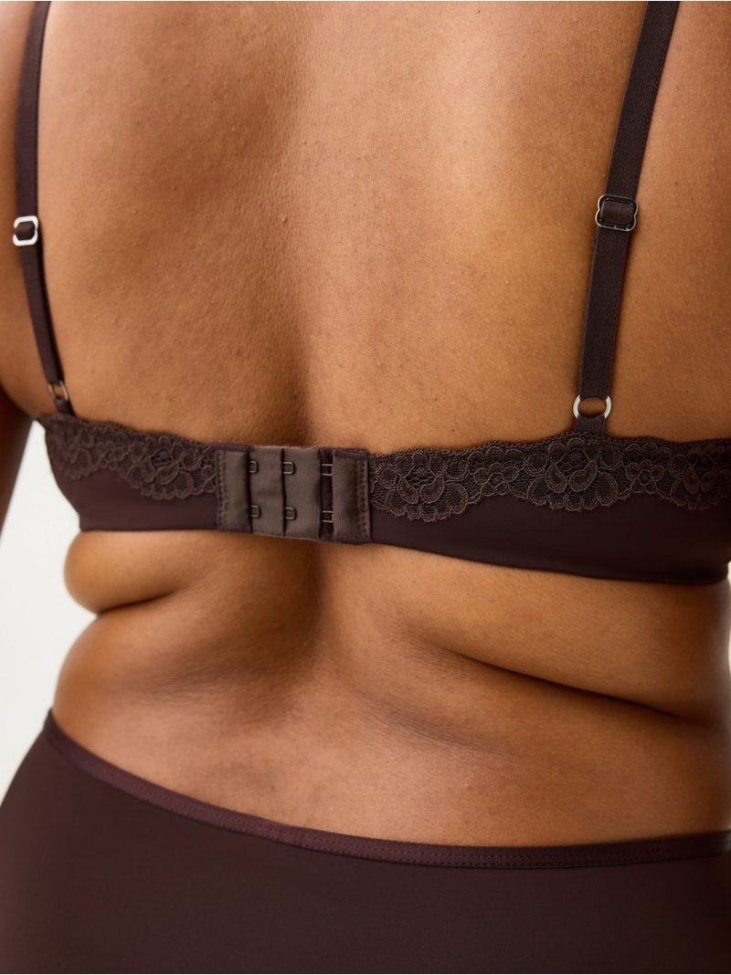 Soft bra in micro material - 3012393-9631