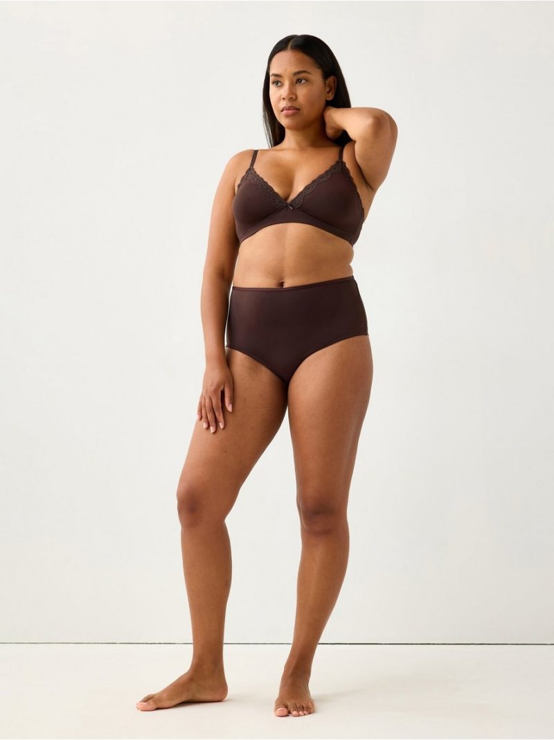 Soft bra in micro material - 3012393-9631