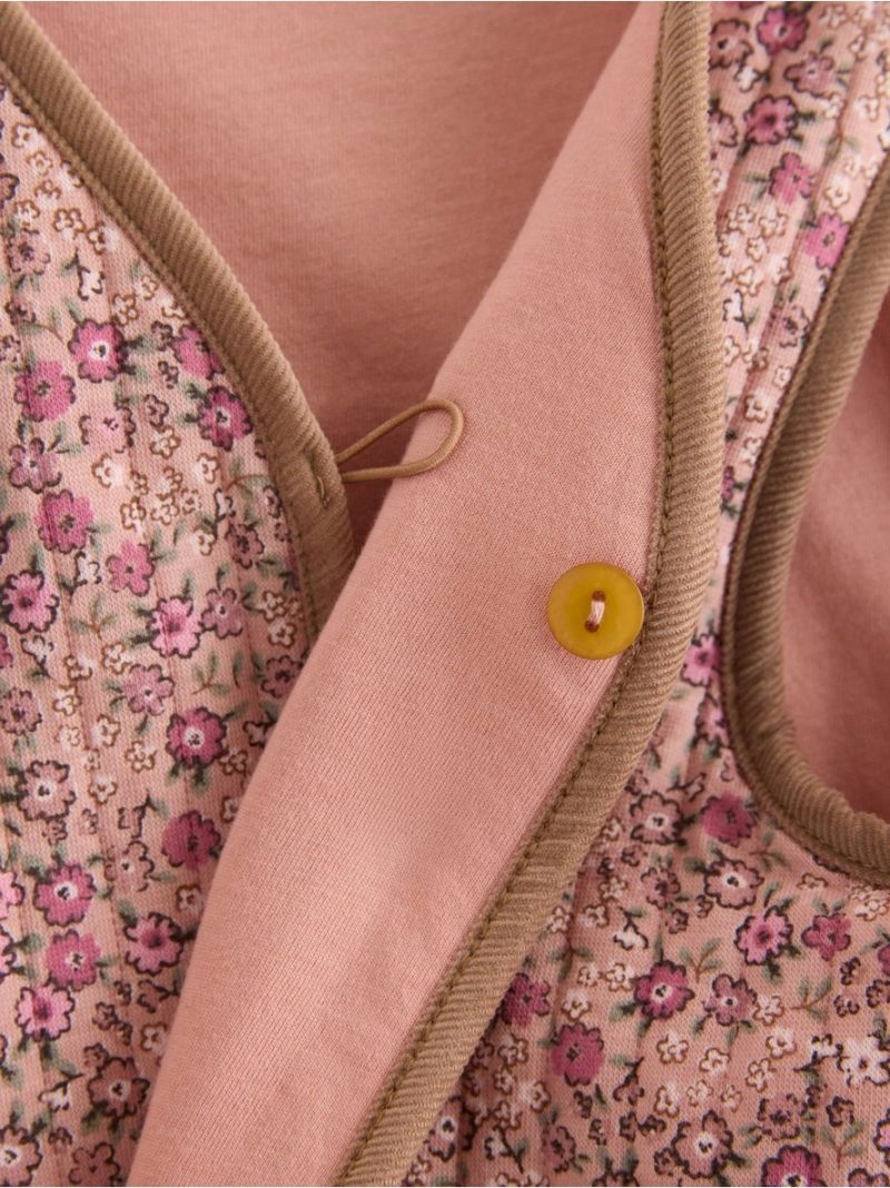 Quilted vest - 3012406-8493